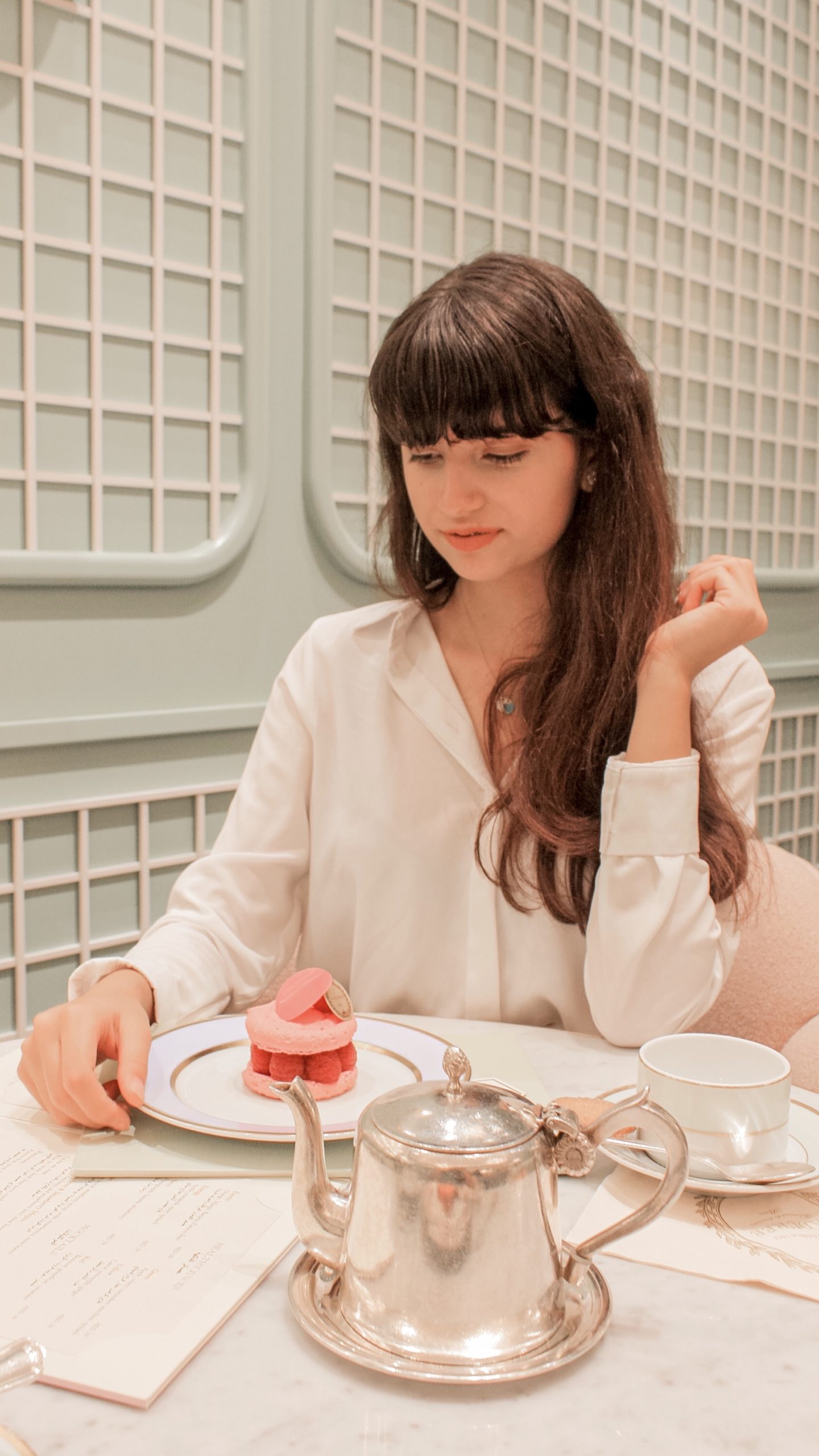 Brunch at Ladurée