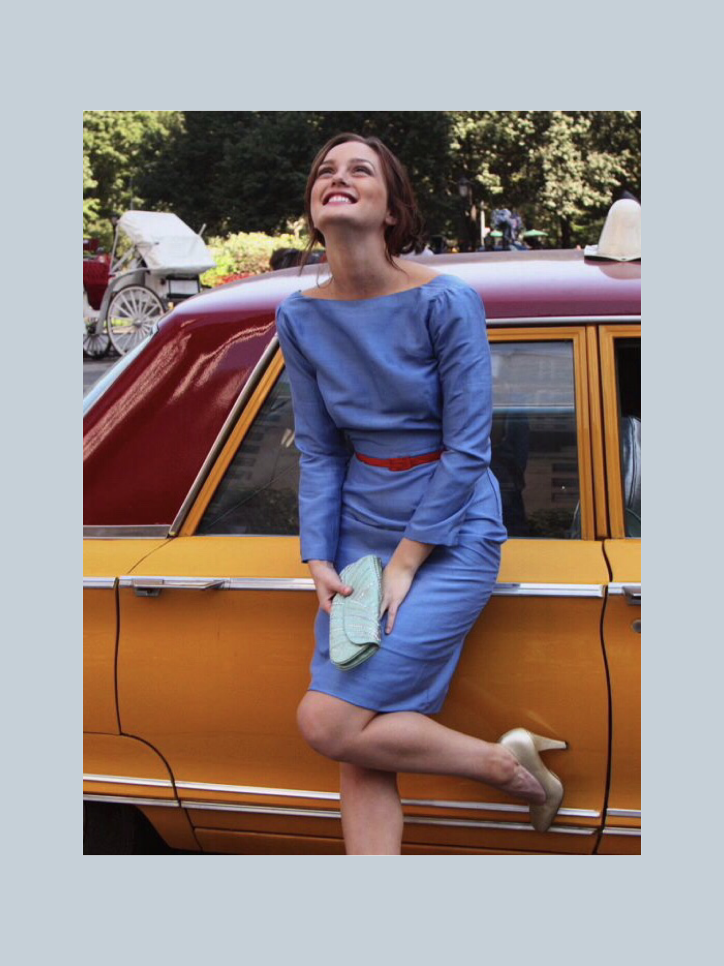 Favourite Blair Waldorf Fashion Moments - Larisa Anastasia