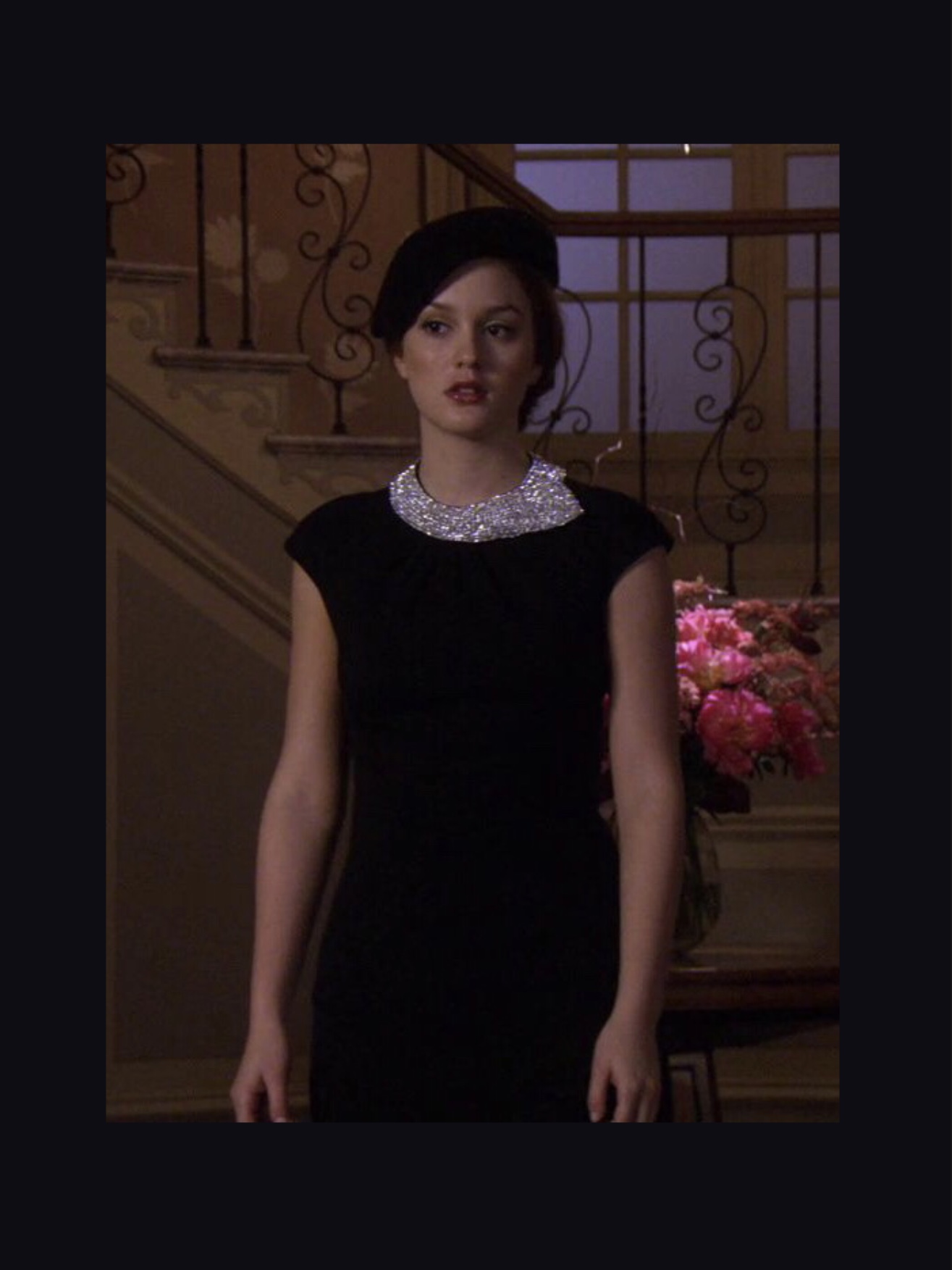 Gossip Girl: Season 1 Episode 1 Blair's Black Lace Dress | Shop Your TV